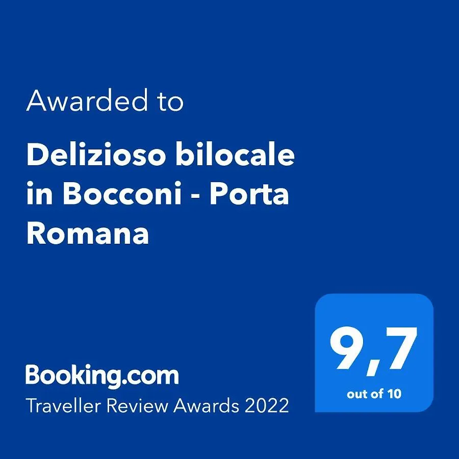 Delizioso bilocale in Bocconi - Porta Romana Milano Italia
