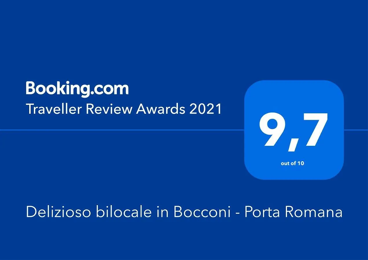 Daire Delizioso Bilocale In Bocconi - Porta Romana Milano